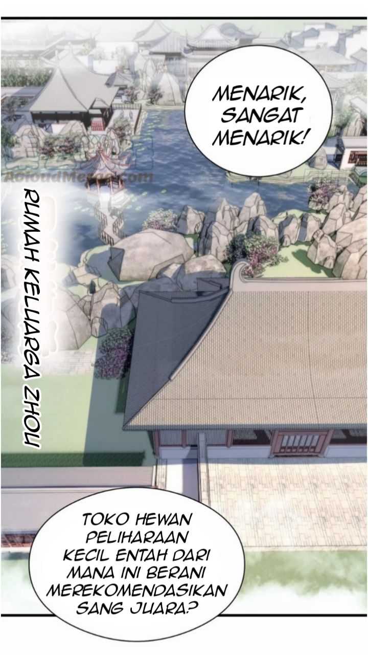 Super God Pet Shop Chapter 72 Gambar 10