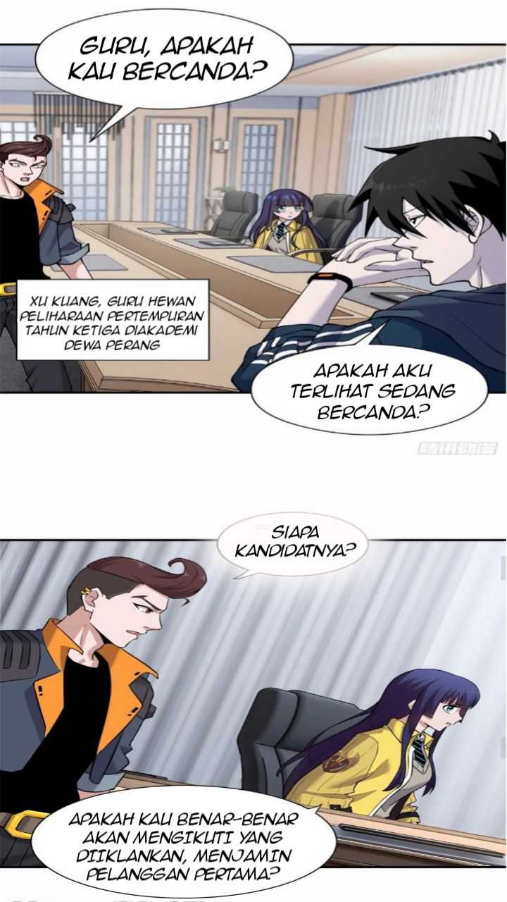 Super God Pet Shop Chapter 72 Gambar 17