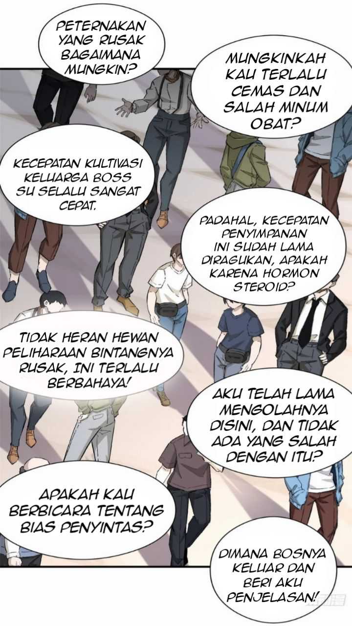 Super God Pet Shop Chapter 72 Gambar 35