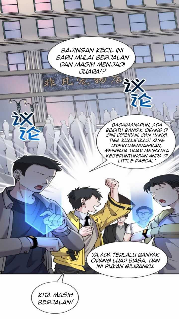 Super God Pet Shop Chapter 72 Gambar 5