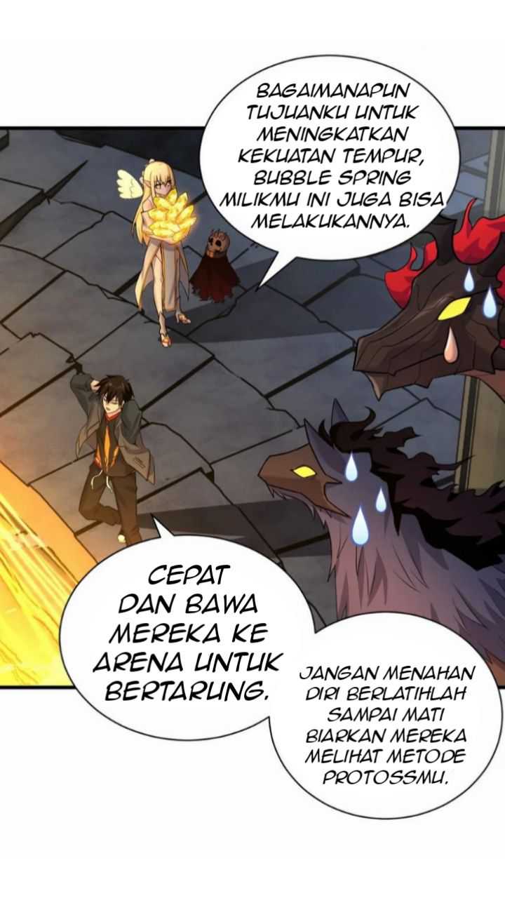 Super God Pet Shop Chapter 71 Gambar 17