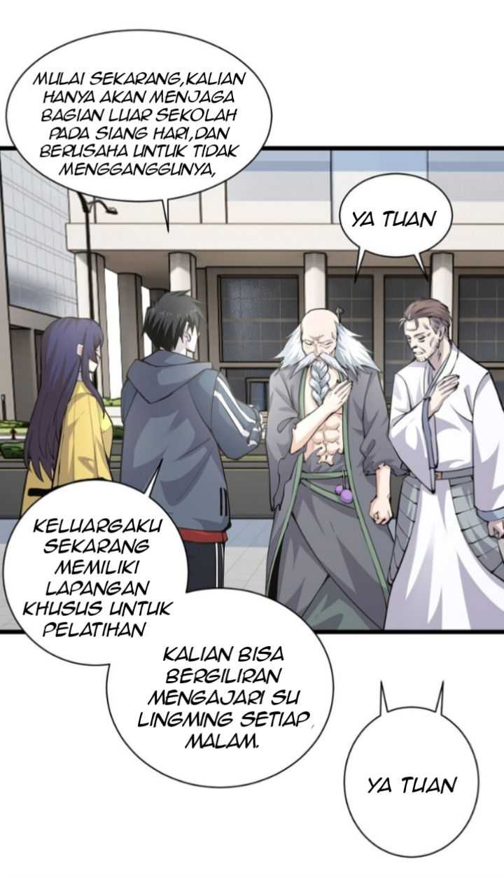 Super God Pet Shop Chapter 70 Gambar 5