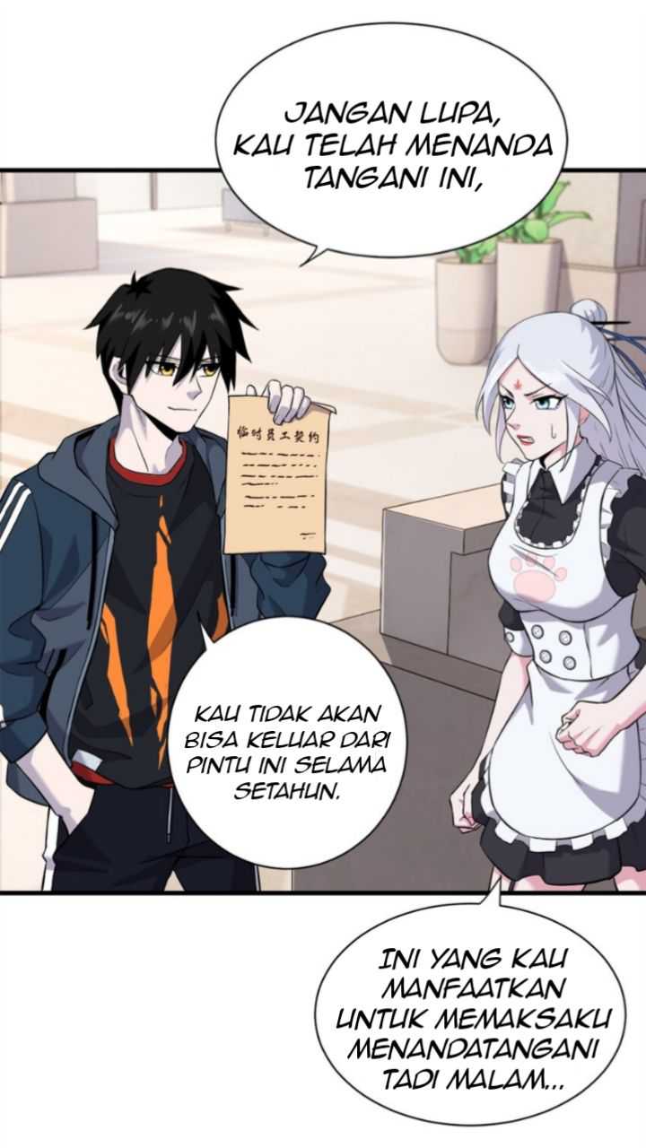 Super God Pet Shop Chapter 69 Gambar 26