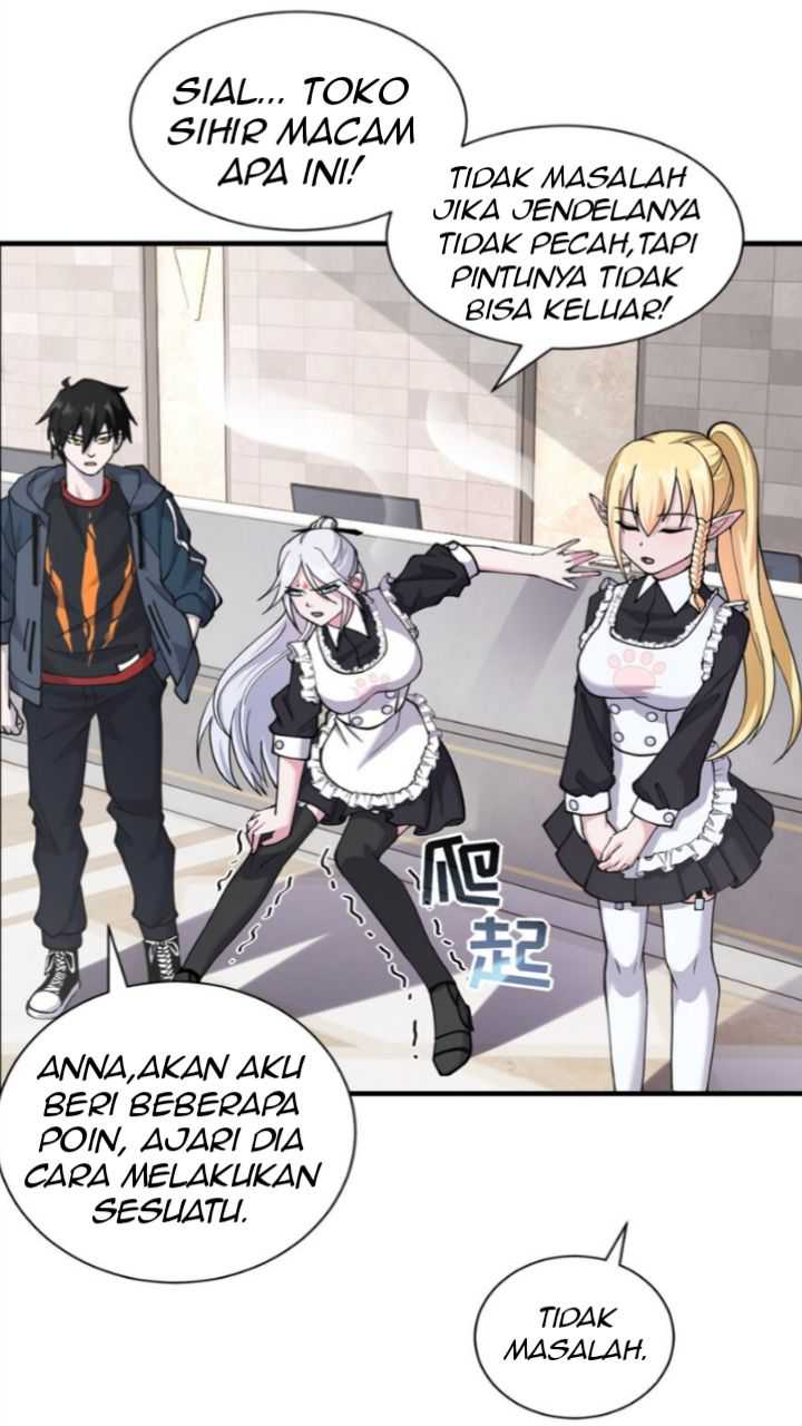 Super God Pet Shop Chapter 69 Gambar 30