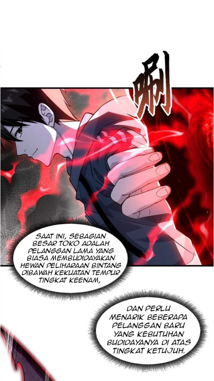Super God Pet Shop Chapter 69 Gambar 33