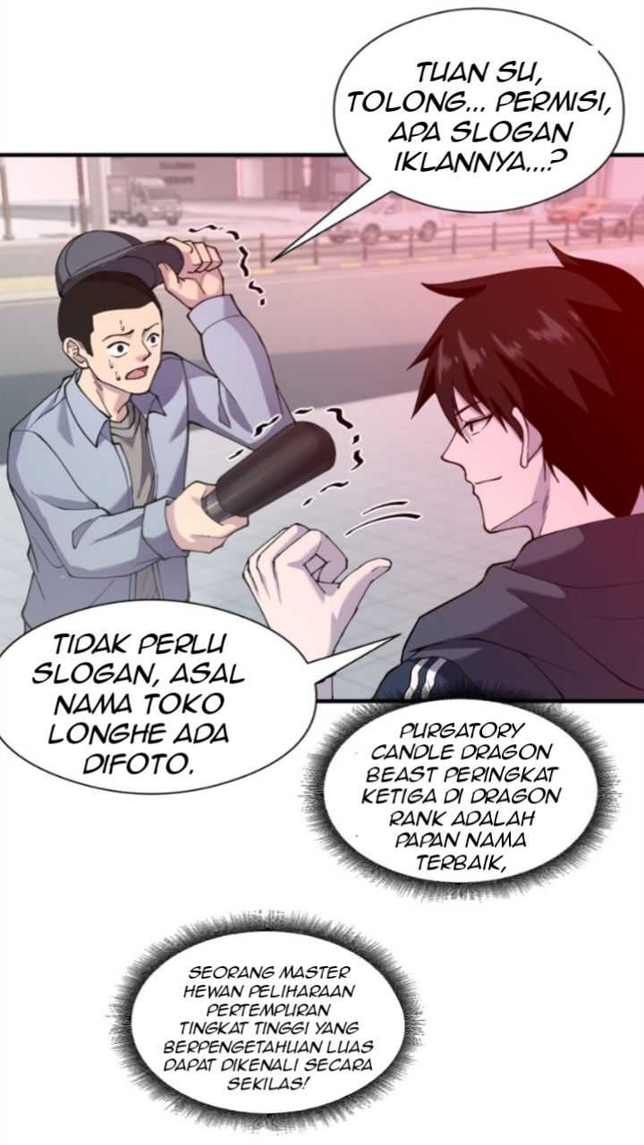 Super God Pet Shop Chapter 69 Gambar 35