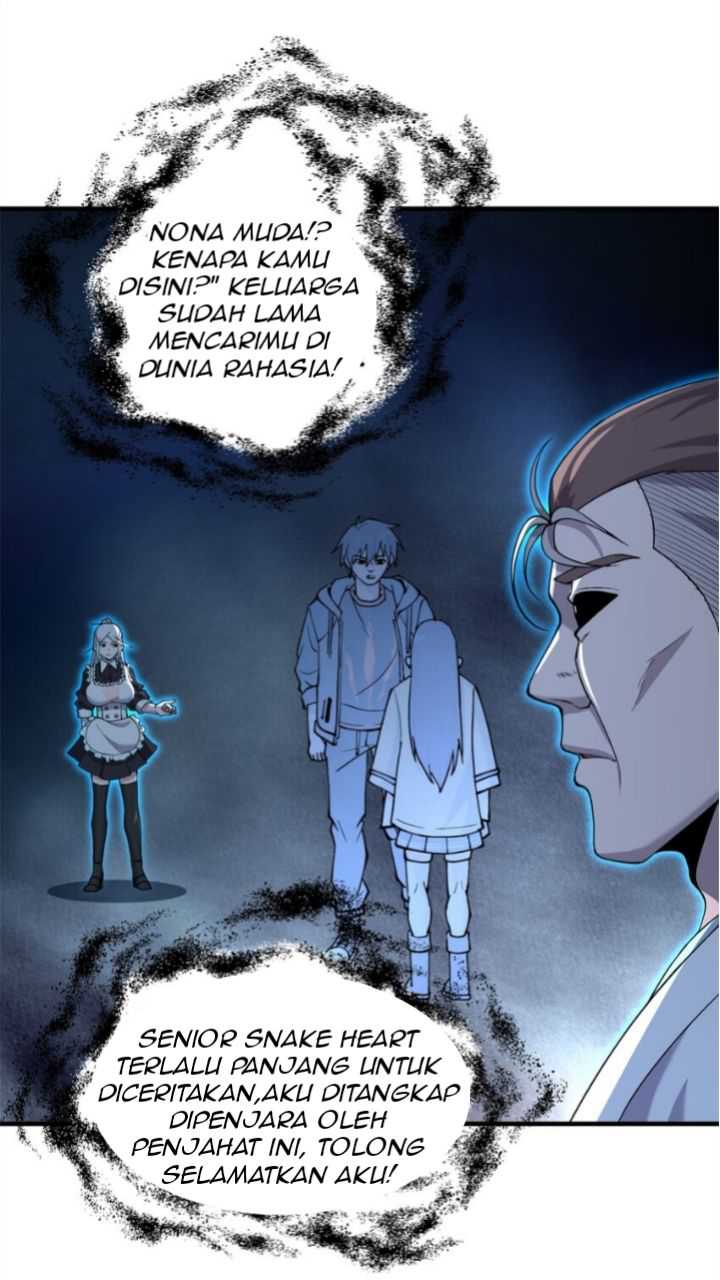 Super God Pet Shop Chapter 69 Gambar 42