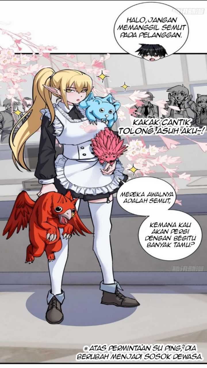 Super God Pet Shop Chapter 68 Gambar 18