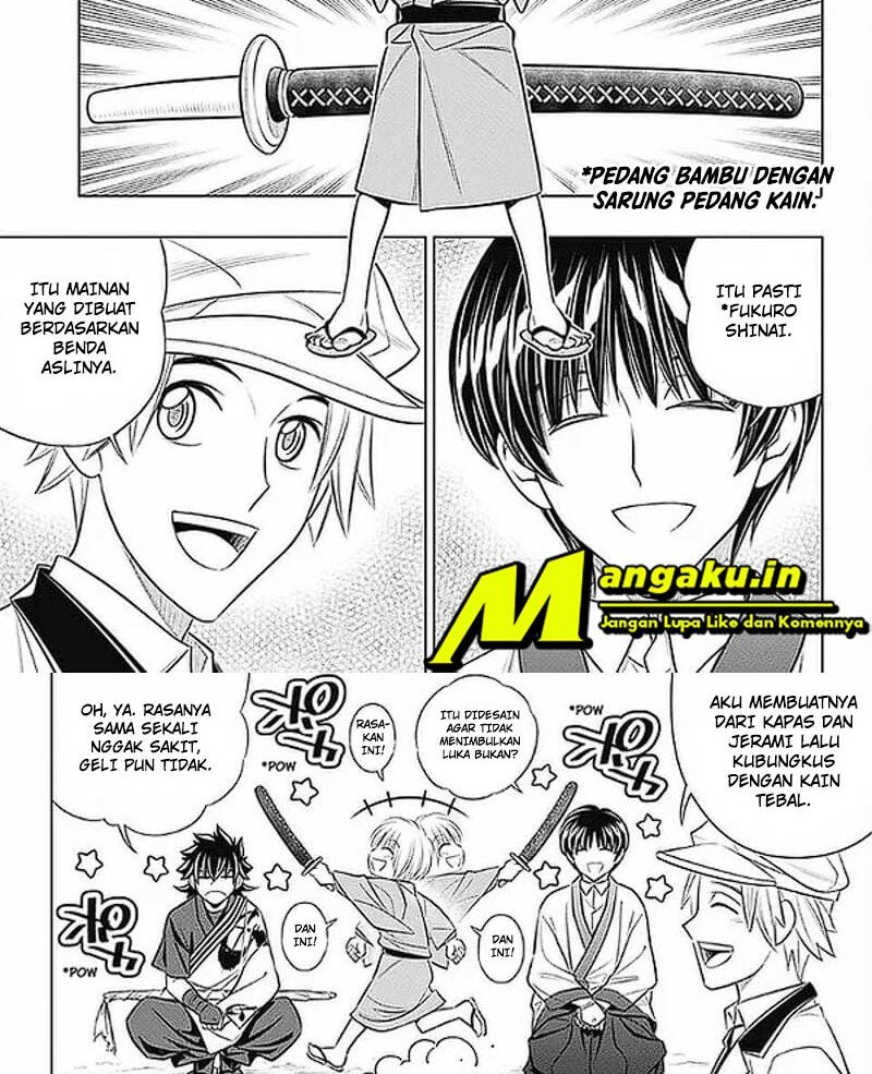 Baca Manga Rurouni Kenshin: Meiji Kenkaku Romantan – Hokkaido-hen Chapter 48 Gambar 2