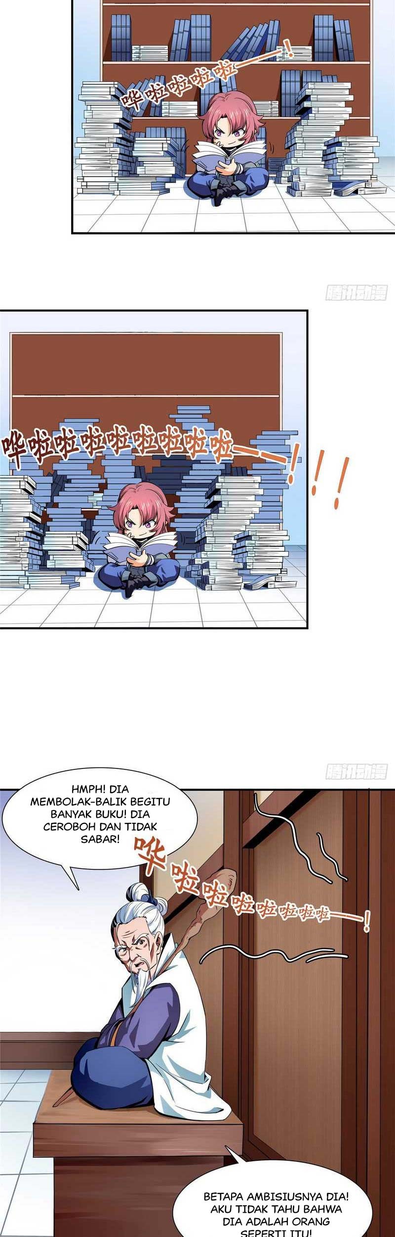 Library Tiandao Chapter 10 Gambar 28