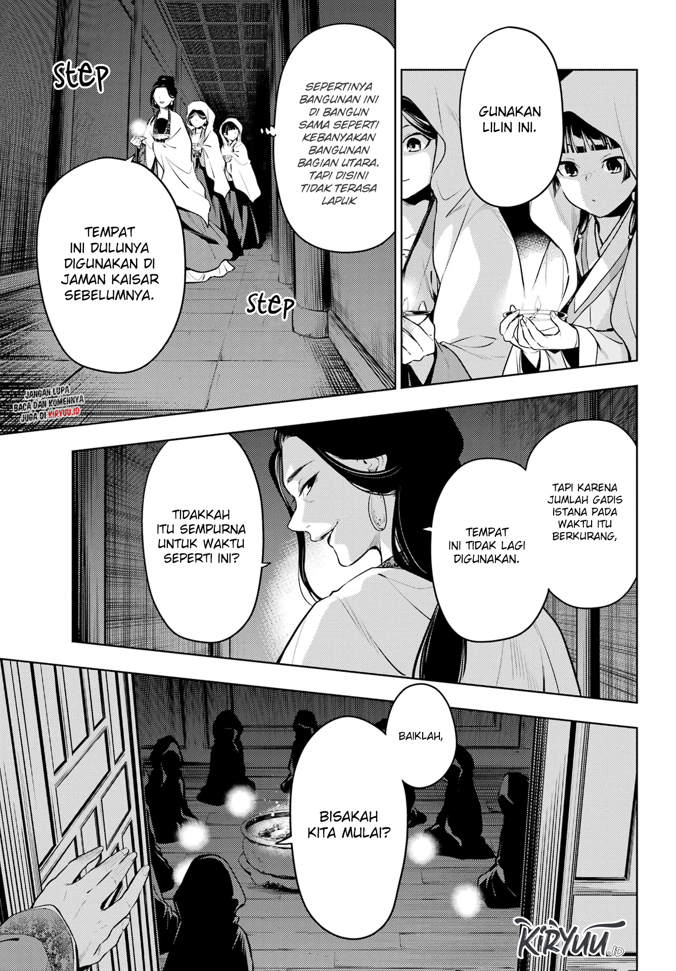 Kusuriya no Hitorigoto Chapter 59 Gambar 11