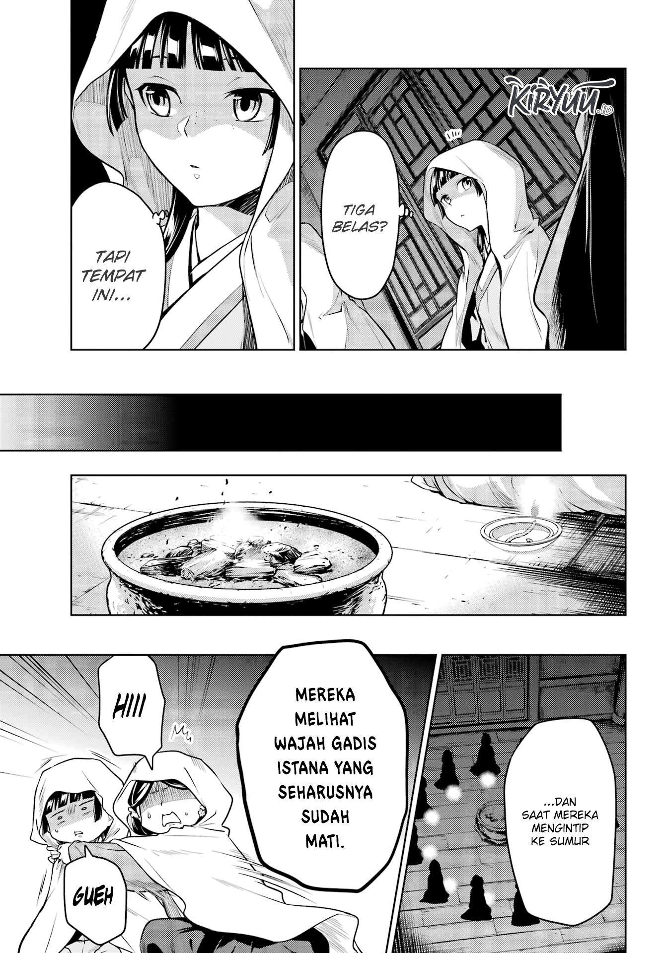 Kusuriya no Hitorigoto Chapter 59 Gambar 13