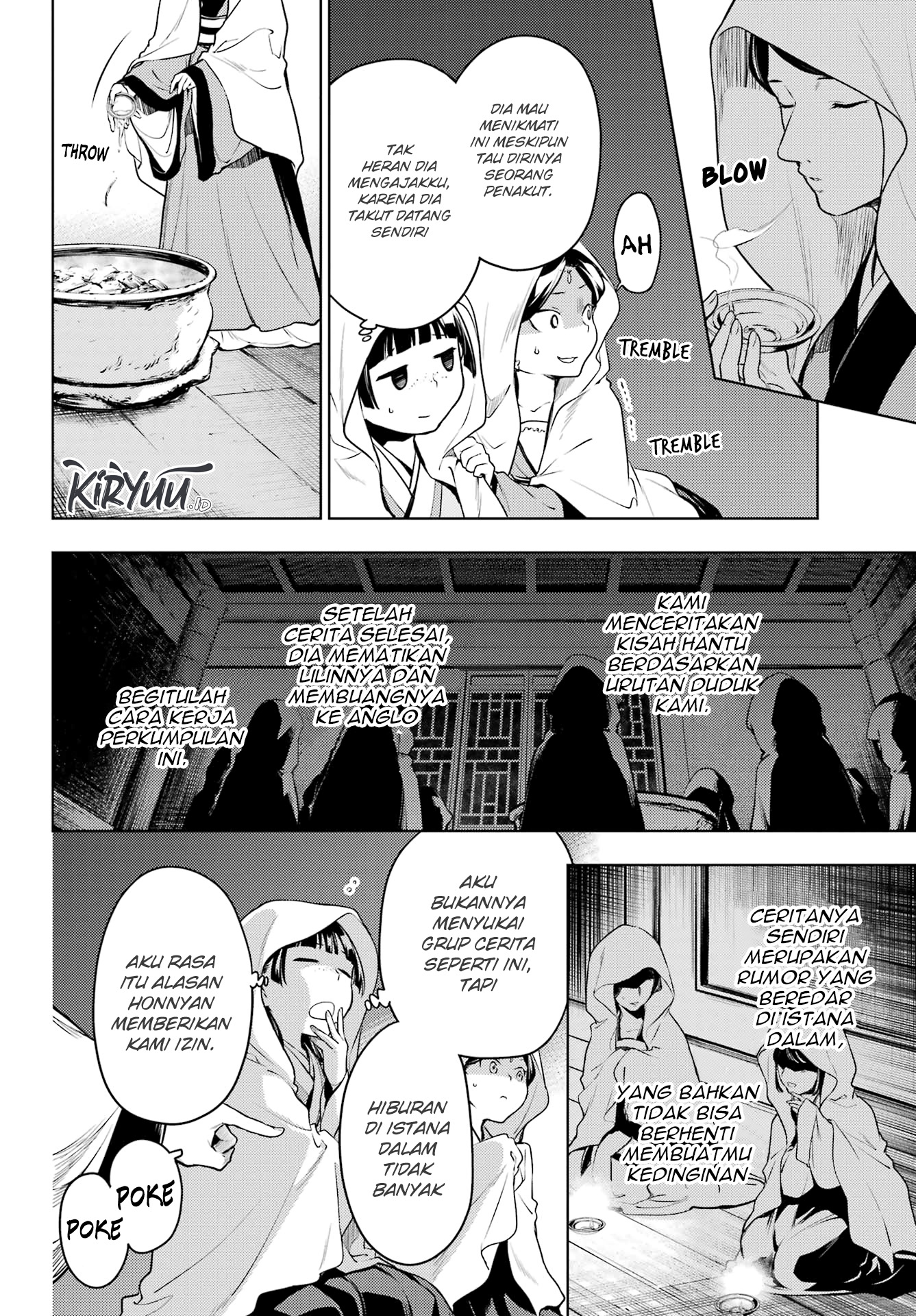 Kusuriya no Hitorigoto Chapter 59 Gambar 14