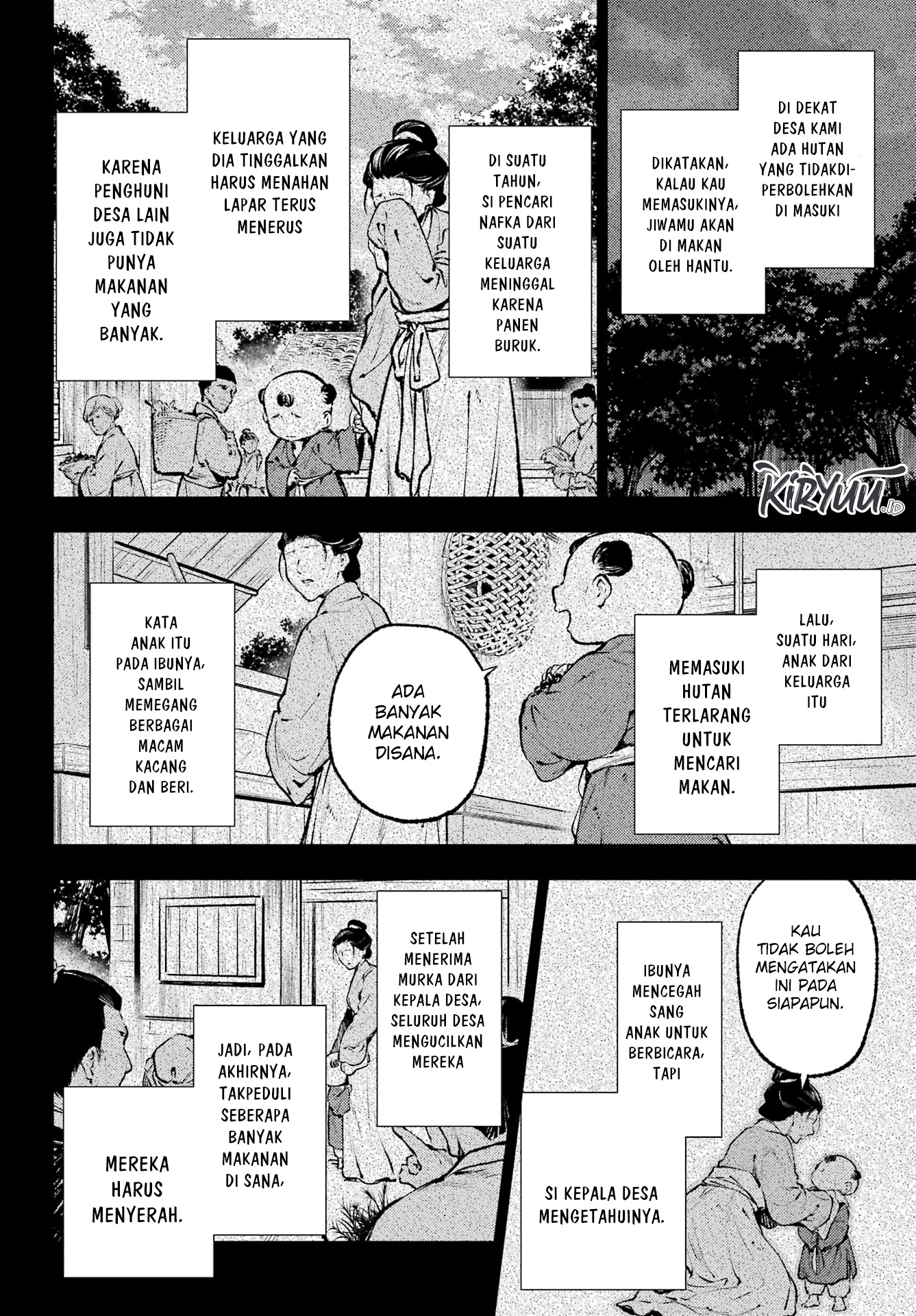 Kusuriya no Hitorigoto Chapter 59 Gambar 16