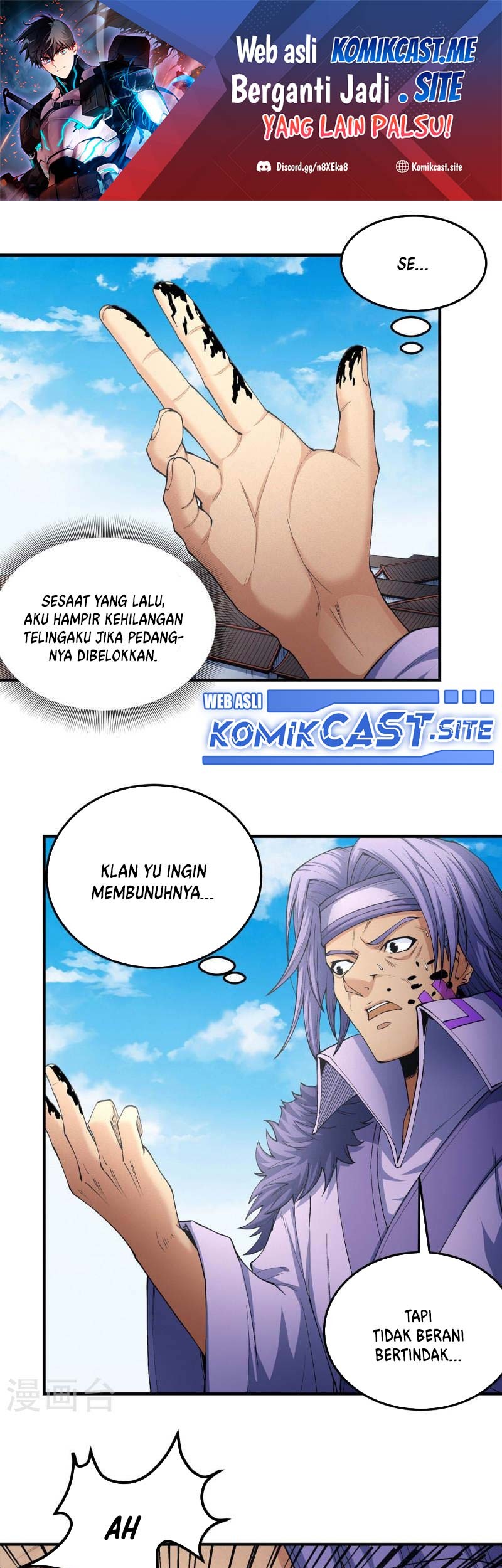 Baca Manhua God of Martial Arts Chapter 528 Gambar 2
