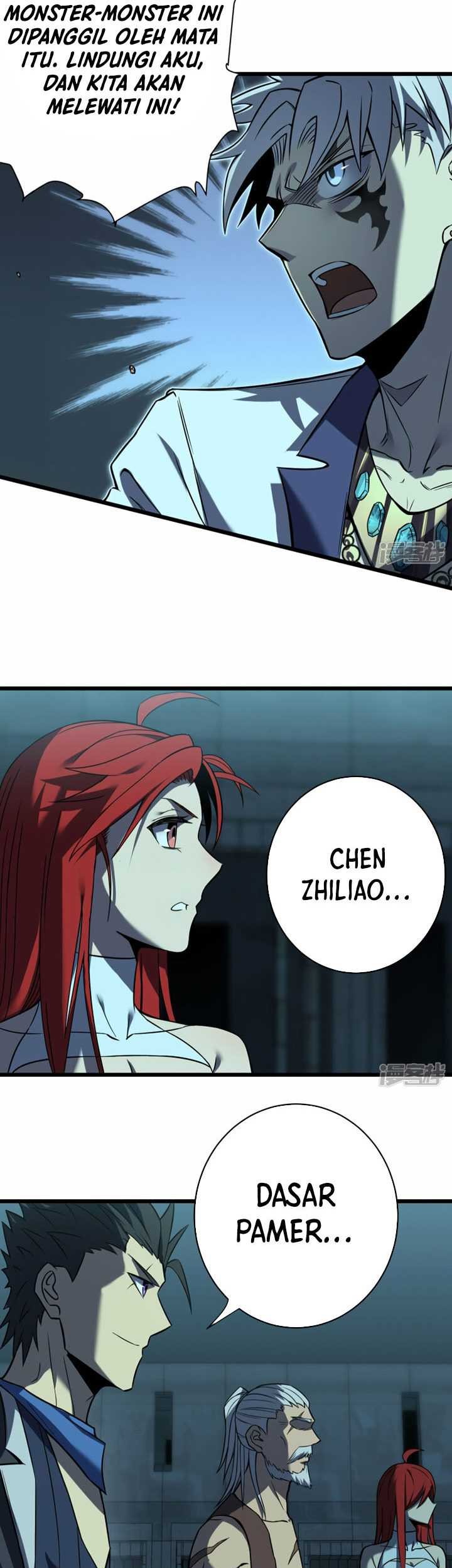 My Path to Killing God in Otherworld Chapter 66 Gambar 48