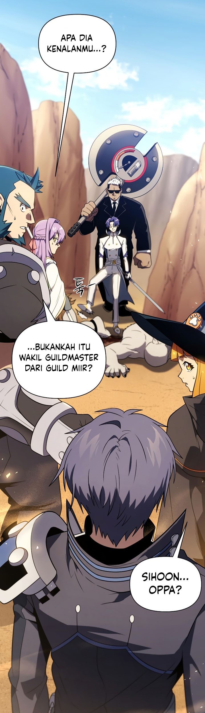 Player Who Returned 10,000 Years Later Chapter 49 Gambar 14