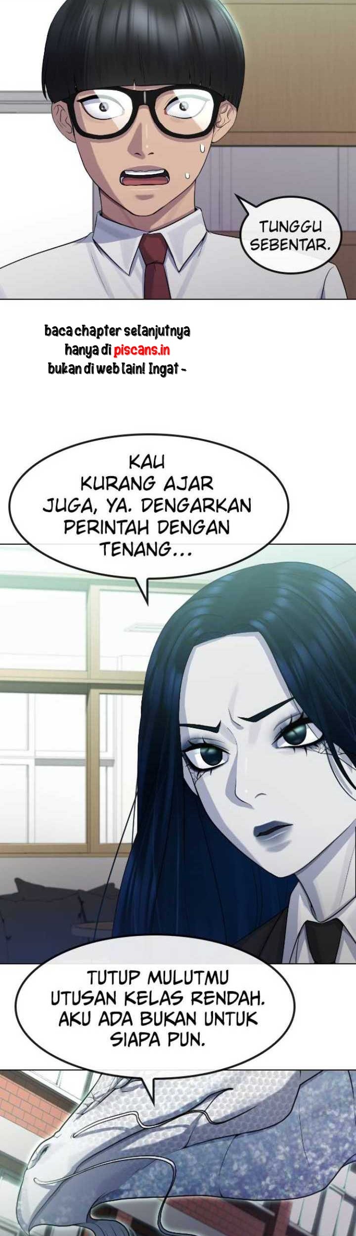 Baca Manhwa Hypnosis School Chapter 77 Gambar 2