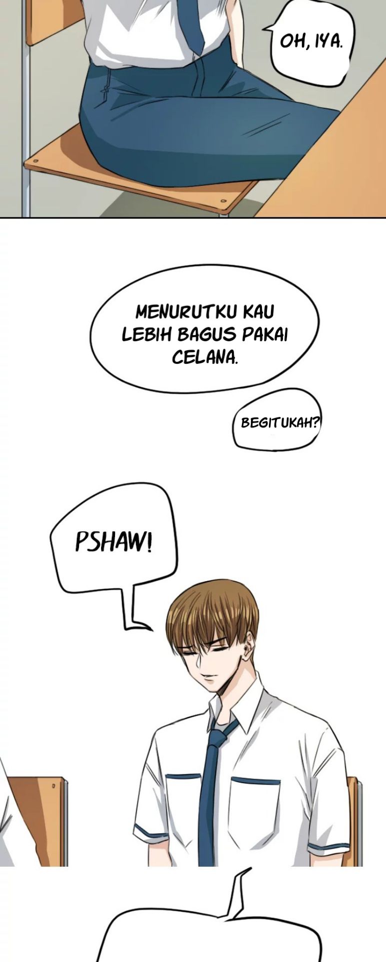 Hypnosis School Chapter 54 Gambar 28