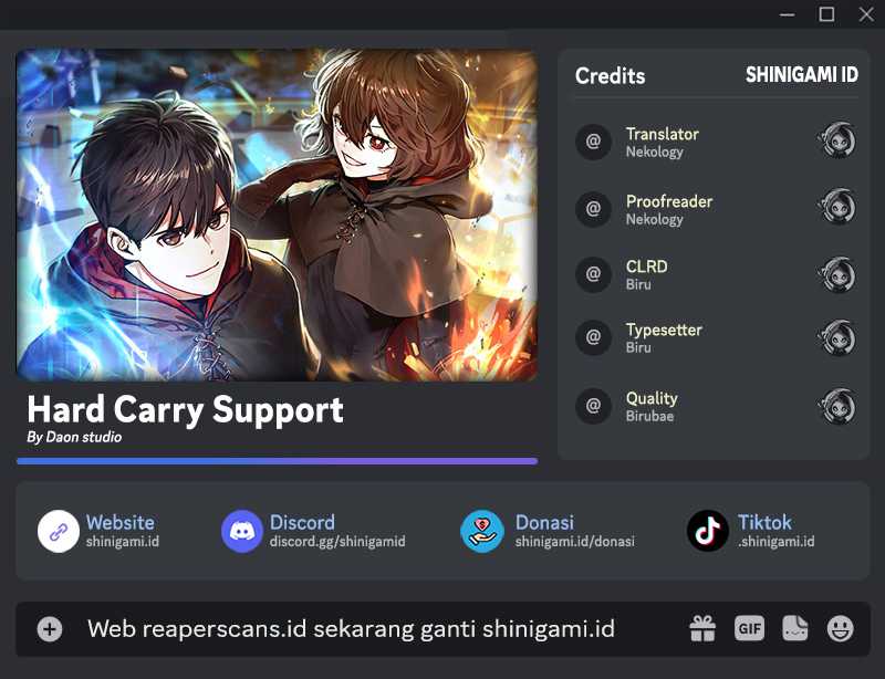 Baca Komik Hard Carry Supporter Chapter 13 Gambar 1