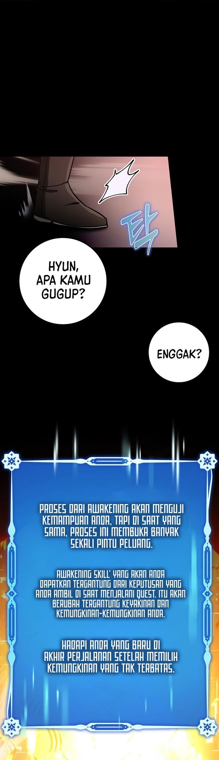 Baca Manhwa Hard Carry Supporter Chapter 10 Gambar 2