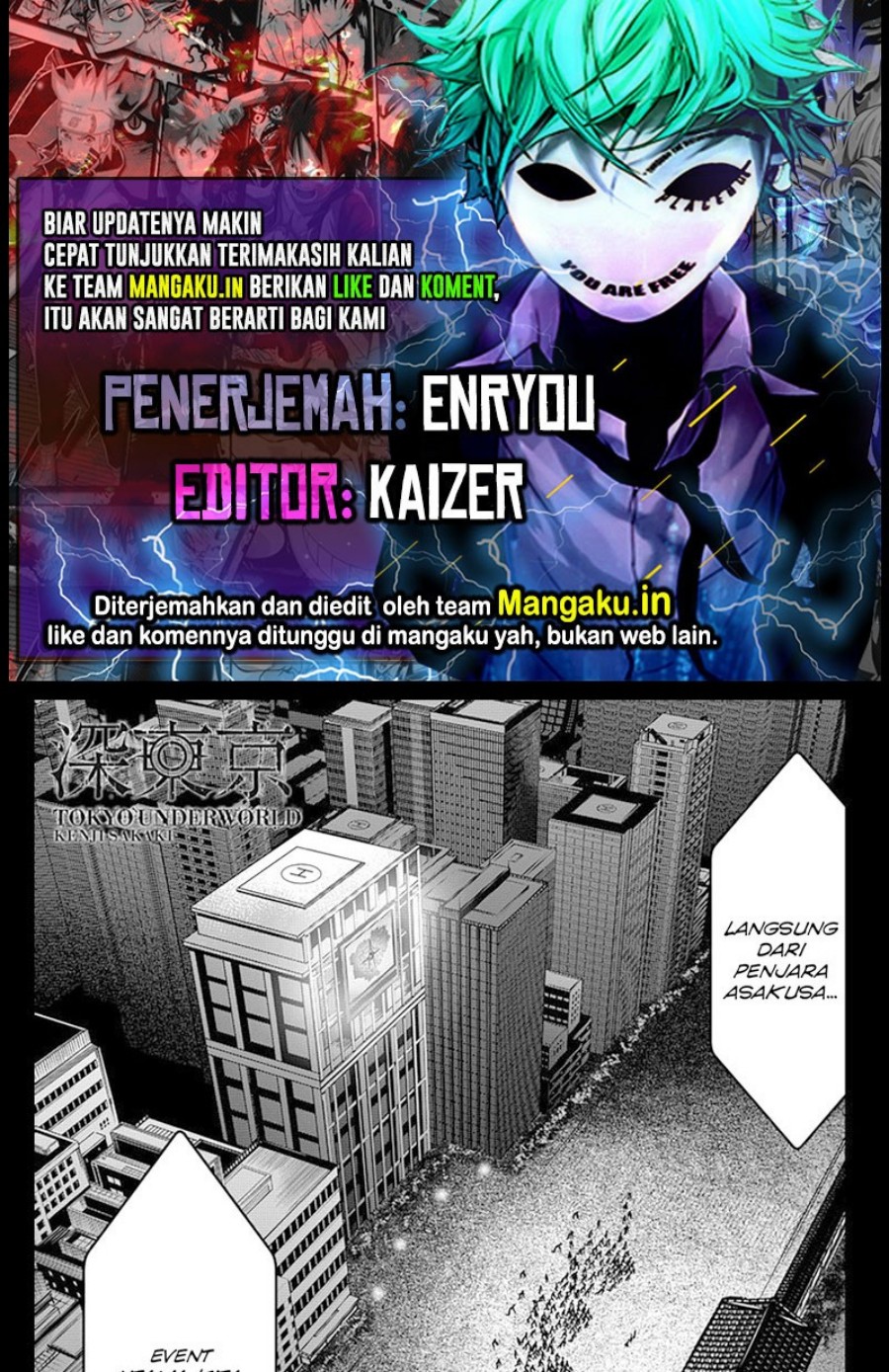 Baca Komik Tokyo Underworld Chapter 33 Gambar 1