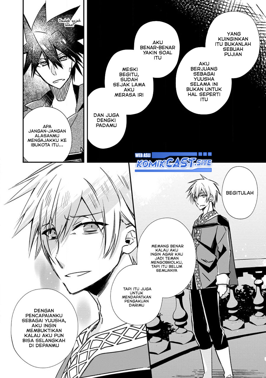 Yuusha Densetsu no Uragawa de Ore wa Eiyuu Densetsu o Tsukurimasu: Oudou Goroshi no Eiyuutan Chapter 20 Gambar 11
