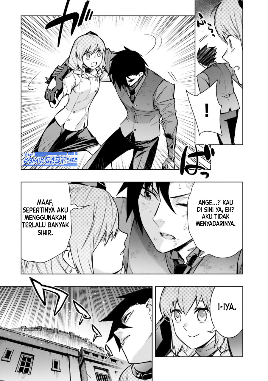 Kuro no Shoukanshi Chapter 109 Gambar 4