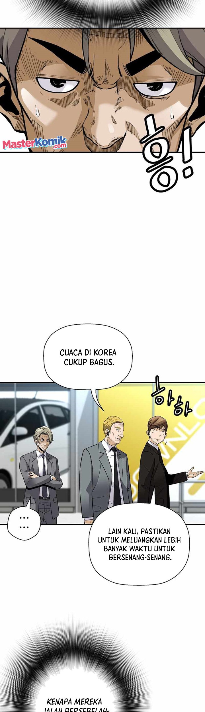 Return of the Legend Chapter 84 Gambar 24