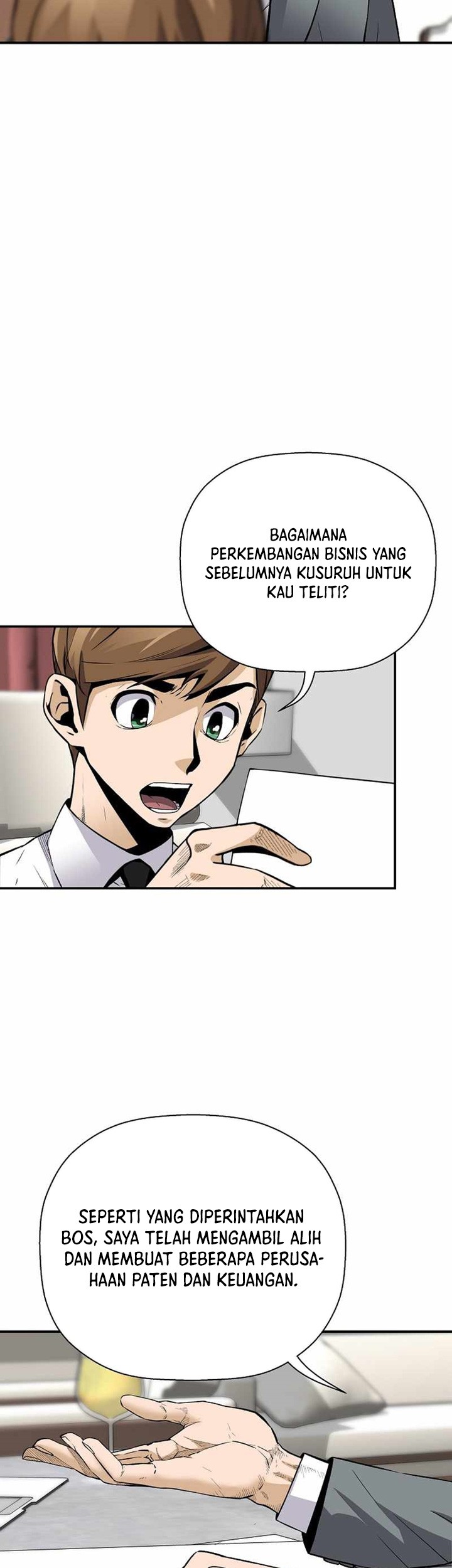 Return of the Legend Chapter 84 Gambar 42