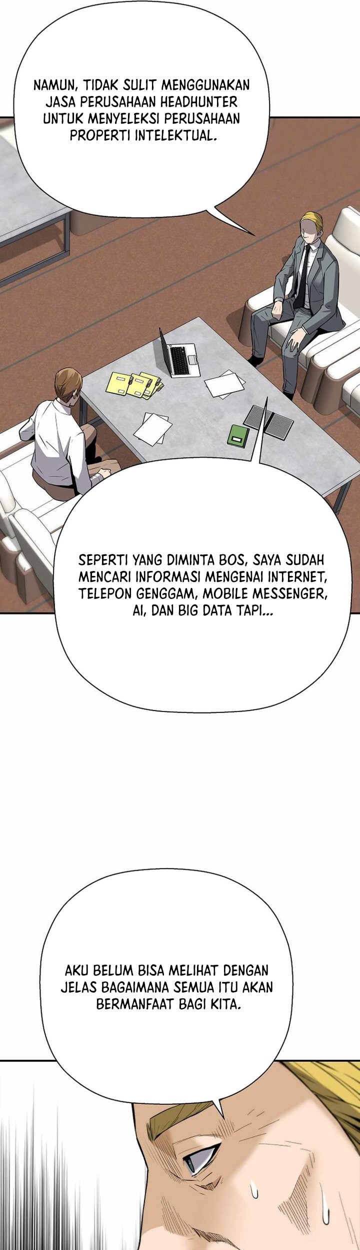 Return of the Legend Chapter 84 Gambar 44