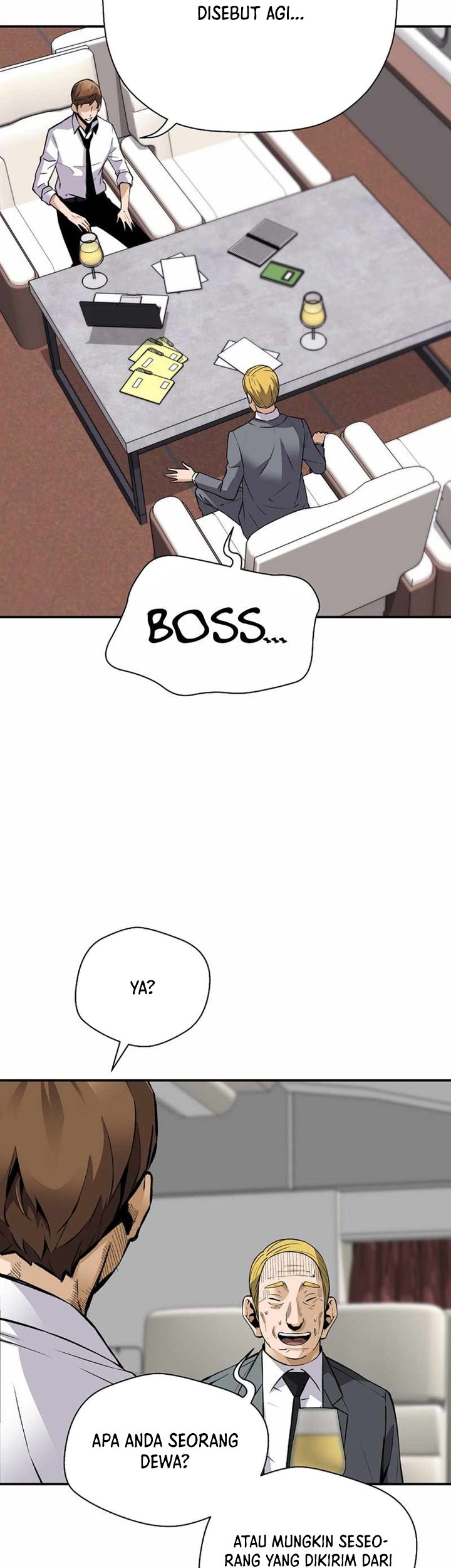 Return of the Legend Chapter 84 Gambar 64