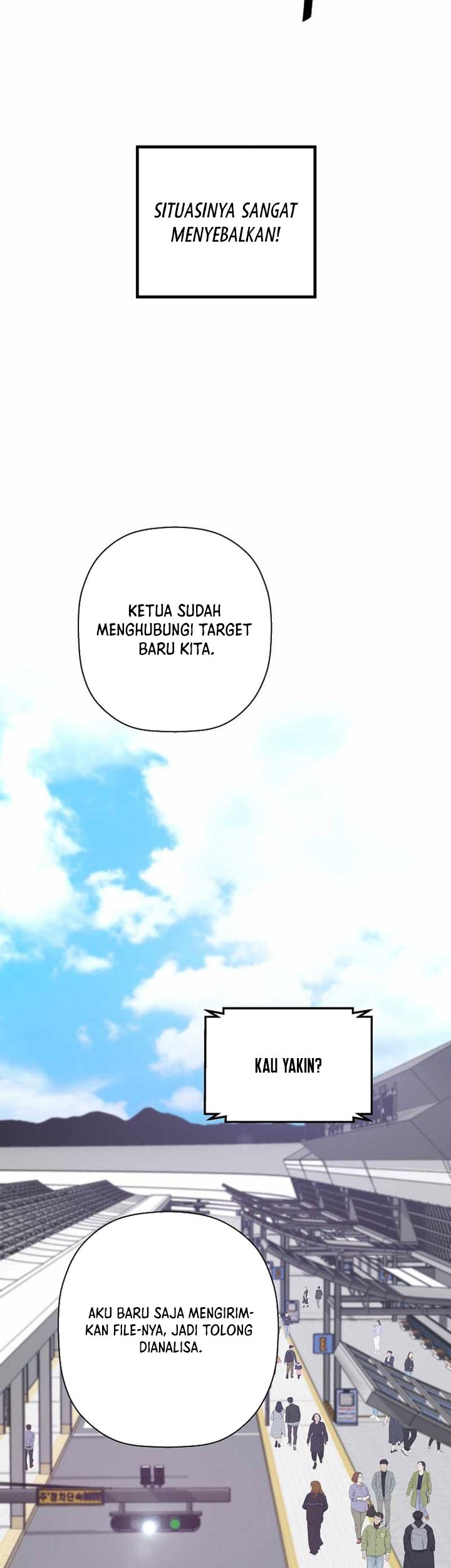 Return of the Legend Chapter 84 Gambar 12