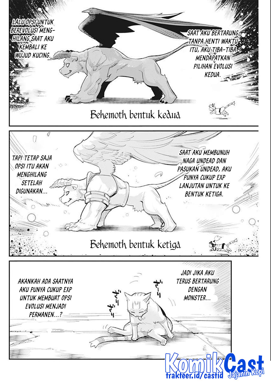 S-Rank Monster no Behemoth Dakedo, Neko to Machigawarete Erufu Musume no Kishi (Pet) Toshite Kurashitemasu Chapter 52 Gambar 11