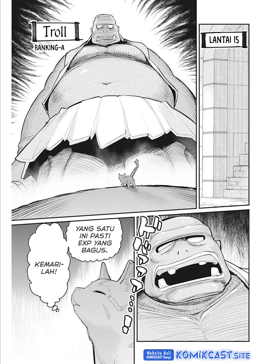 S-Rank Monster no Behemoth Dakedo, Neko to Machigawarete Erufu Musume no Kishi (Pet) Toshite Kurashitemasu Chapter 52 Gambar 14