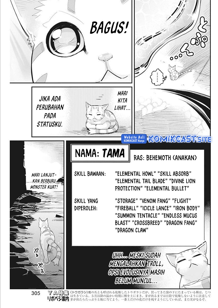 S-Rank Monster no Behemoth Dakedo, Neko to Machigawarete Erufu Musume no Kishi (Pet) Toshite Kurashitemasu Chapter 52 Gambar 16