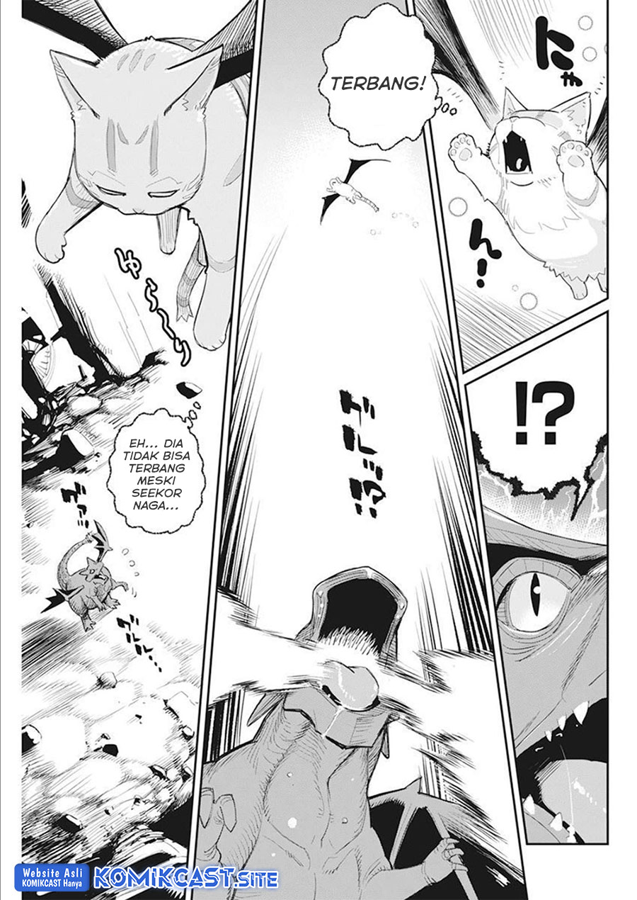 S-Rank Monster no Behemoth Dakedo, Neko to Machigawarete Erufu Musume no Kishi (Pet) Toshite Kurashitemasu Chapter 52 Gambar 18