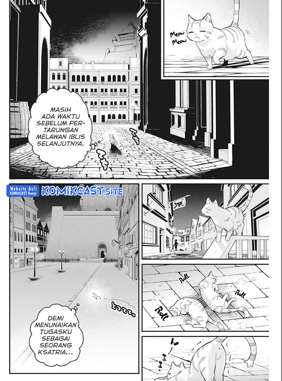 S-Rank Monster no Behemoth Dakedo, Neko to Machigawarete Erufu Musume no Kishi (Pet) Toshite Kurashitemasu Chapter 52 Gambar 9