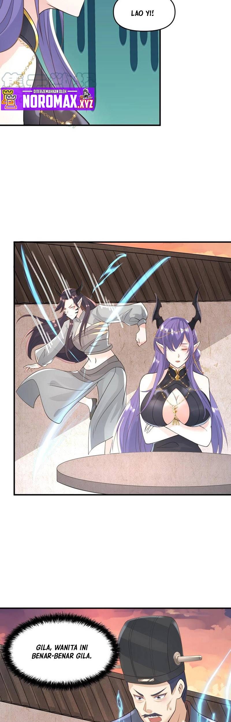 It’s Over! The Queen’s Soft Rice Husband is Actually Invincible Chapter 73 Gambar 18