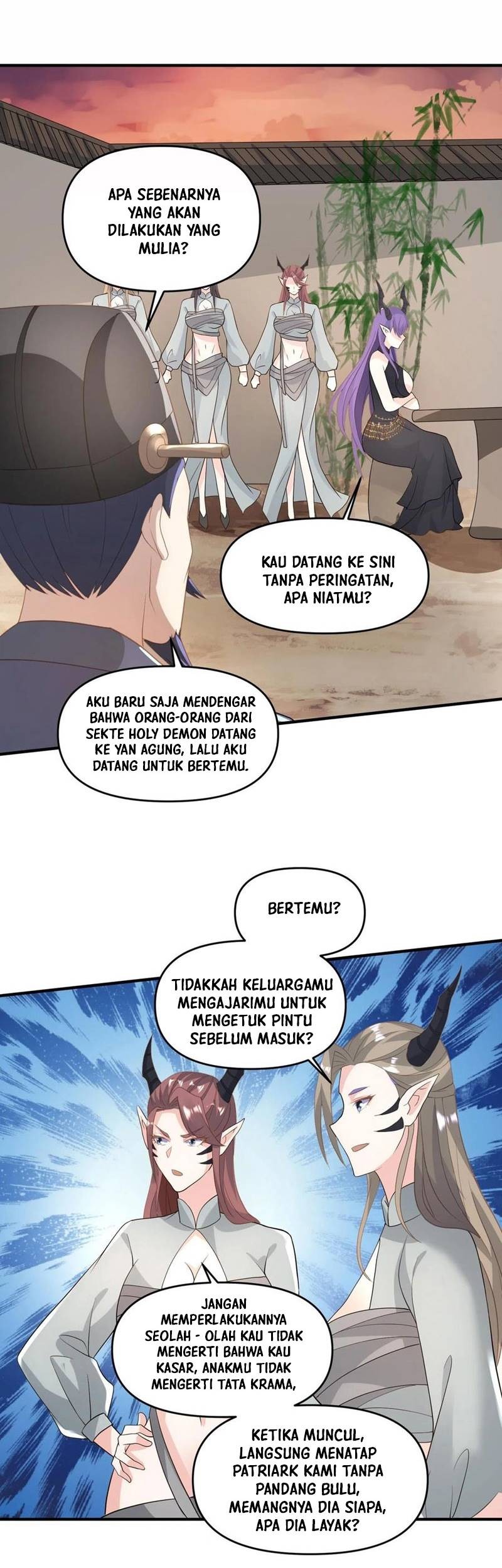 It’s Over! The Queen’s Soft Rice Husband is Actually Invincible Chapter 73 Gambar 20