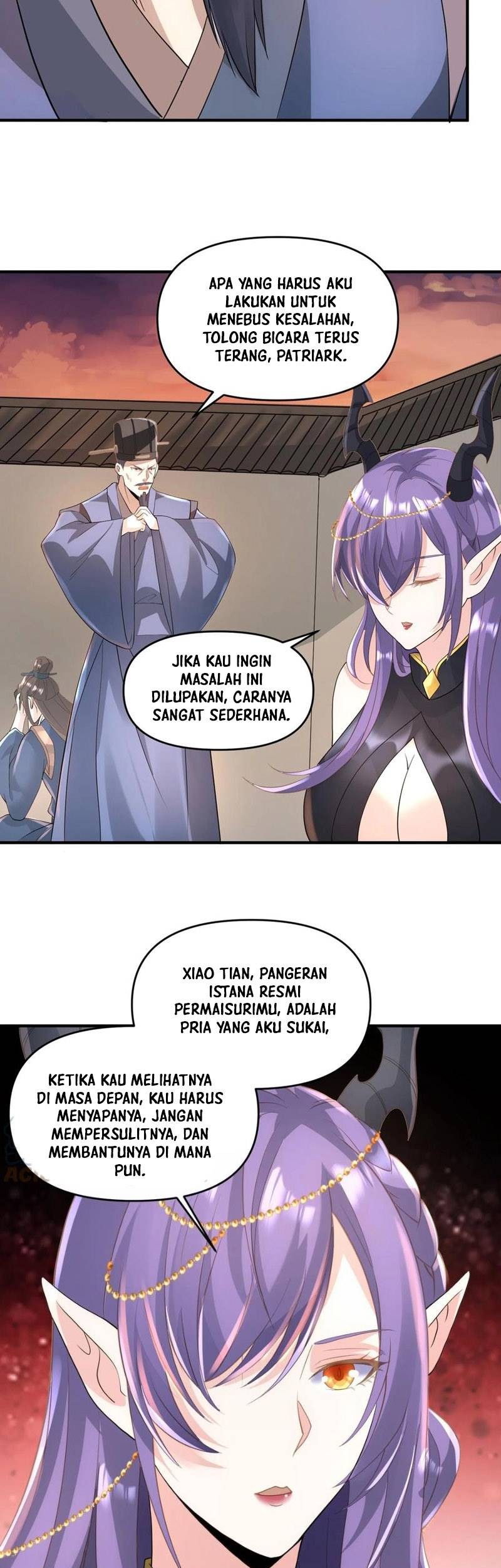 It’s Over! The Queen’s Soft Rice Husband is Actually Invincible Chapter 73 Gambar 22