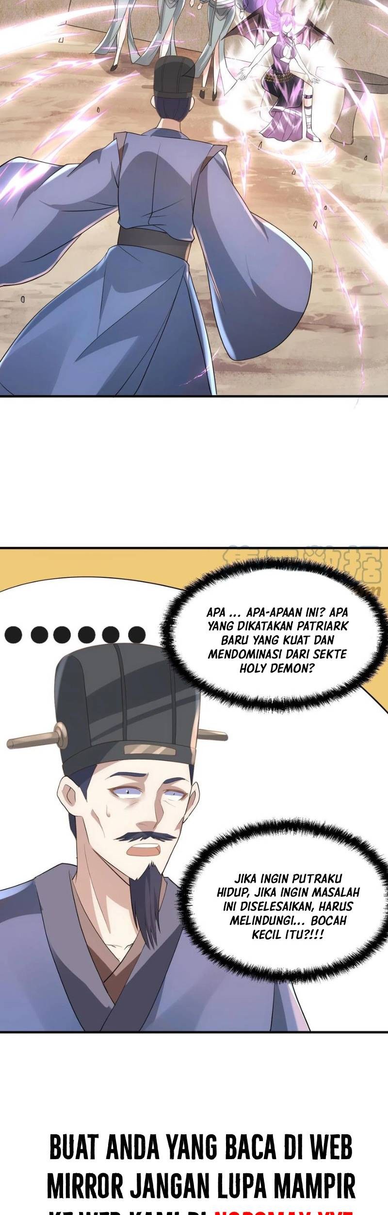 It’s Over! The Queen’s Soft Rice Husband is Actually Invincible Chapter 73 Gambar 24
