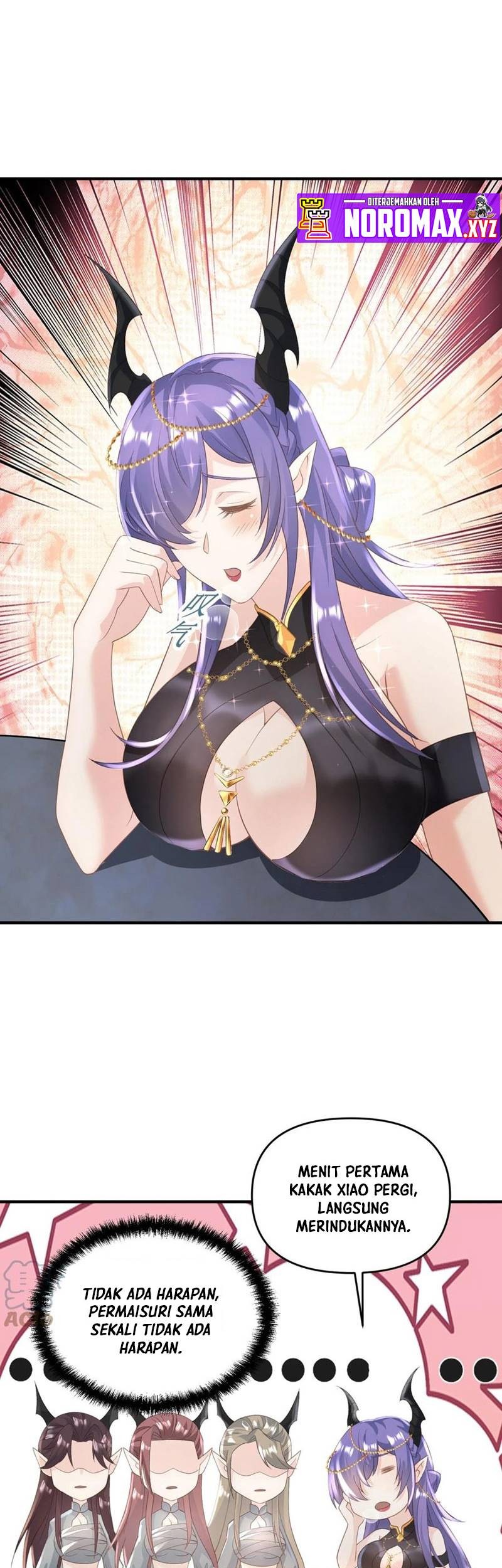 It’s Over! The Queen’s Soft Rice Husband is Actually Invincible Chapter 73 Gambar 4