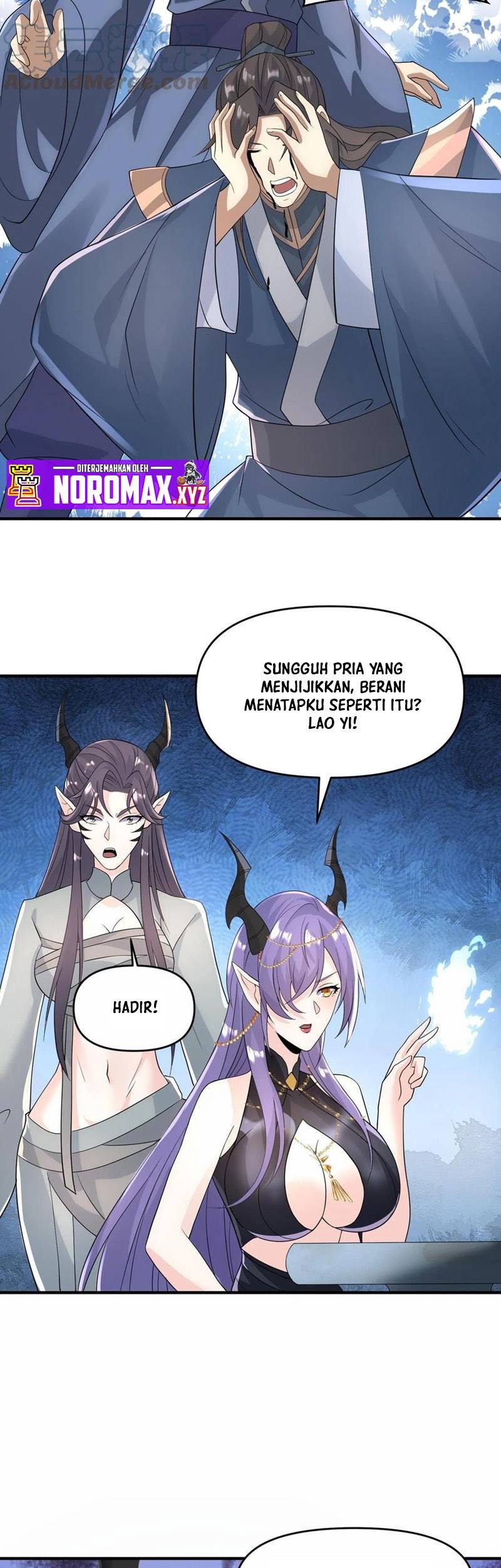 It’s Over! The Queen’s Soft Rice Husband is Actually Invincible Chapter 73 Gambar 10