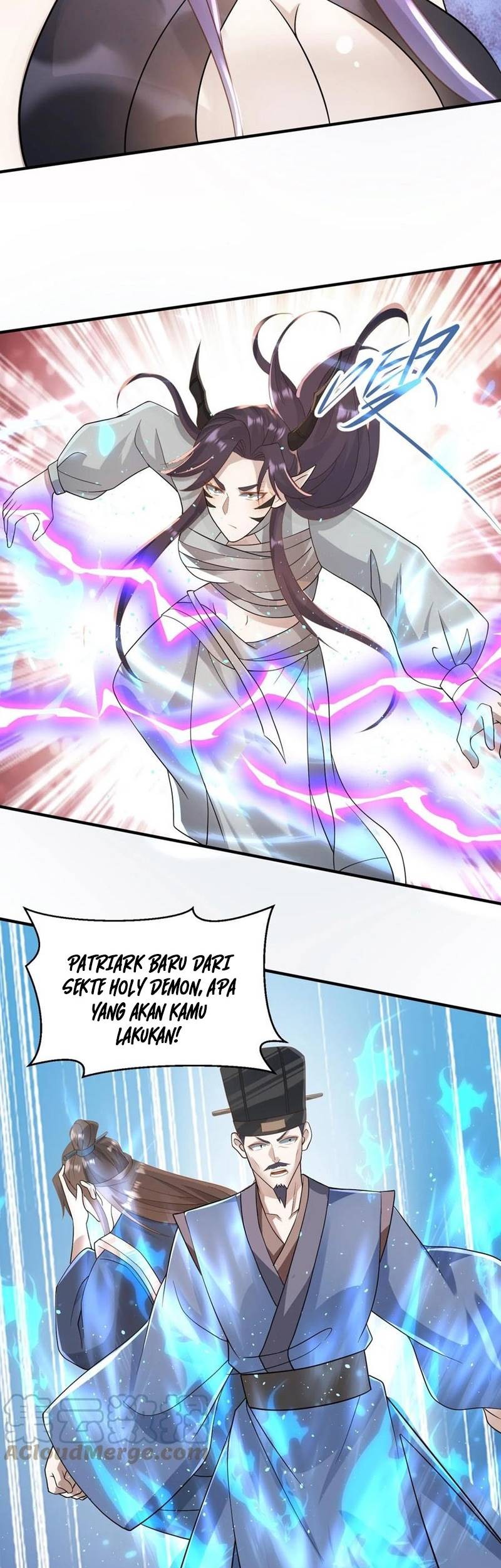 It’s Over! The Queen’s Soft Rice Husband is Actually Invincible Chapter 73 Gambar 12