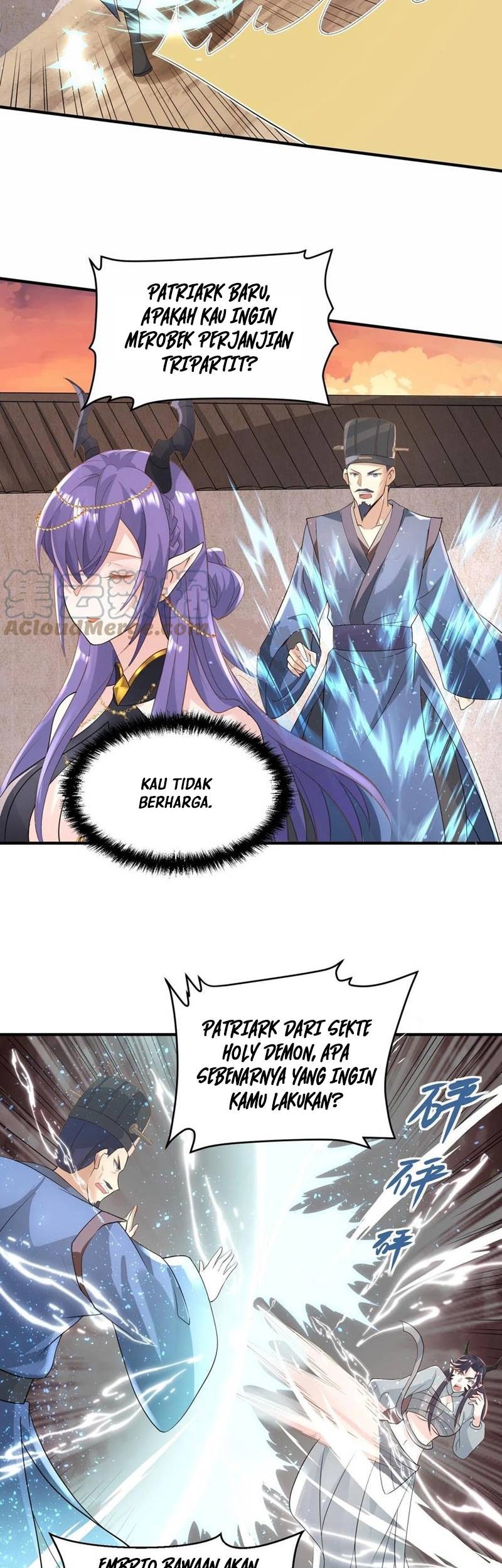 It’s Over! The Queen’s Soft Rice Husband is Actually Invincible Chapter 73 Gambar 16