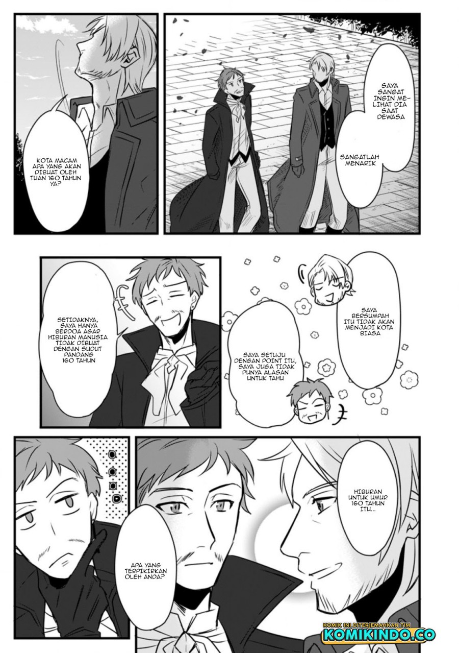 Tensei Shita Kedo Cheat Nouryoku wo Tsukawanai De Ikite Miru Chapter 07.3 Gambar 10