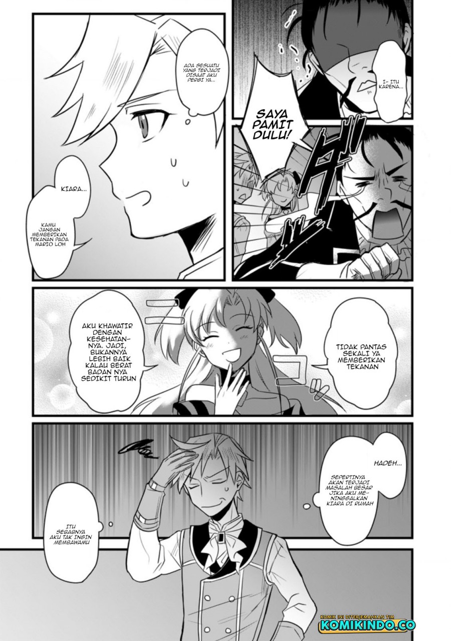 Tensei Shita Kedo Cheat Nouryoku wo Tsukawanai De Ikite Miru Chapter 07.3 Gambar 4