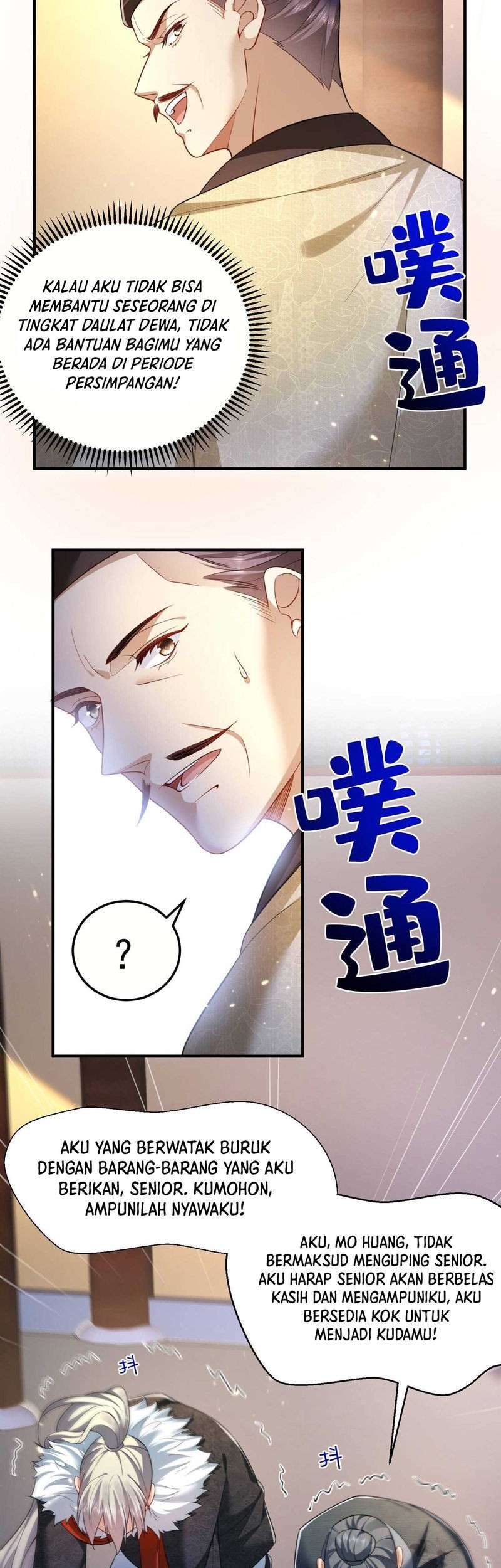 Am I Invincible Chapter 145 Gambar 4