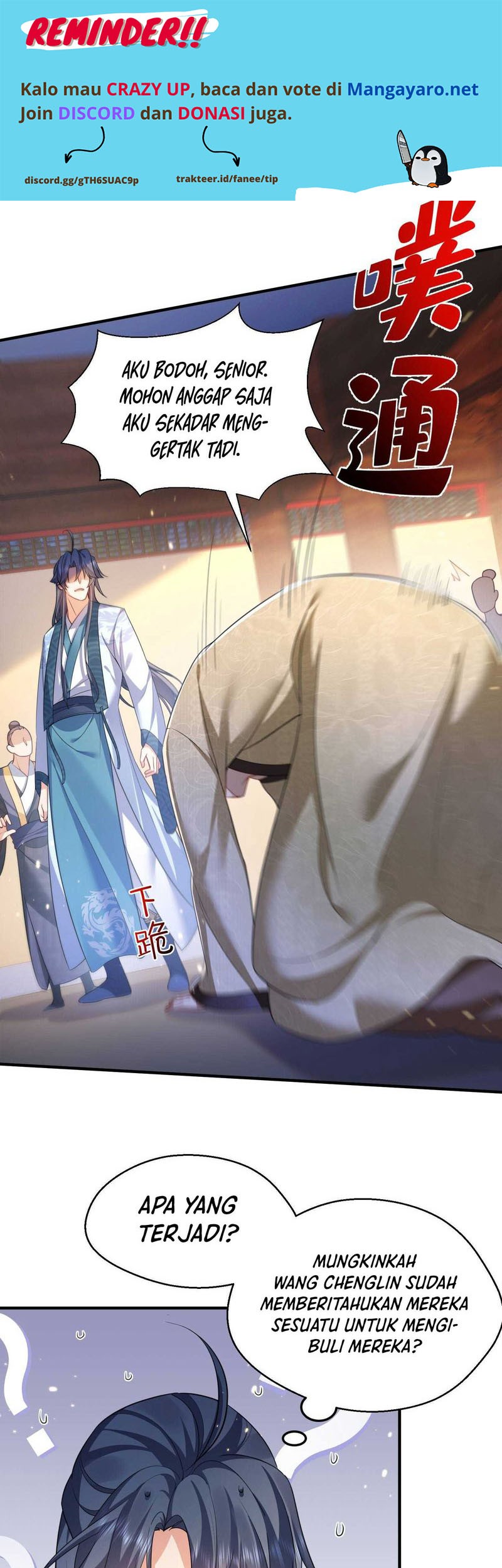 Am I Invincible Chapter 145 Gambar 6